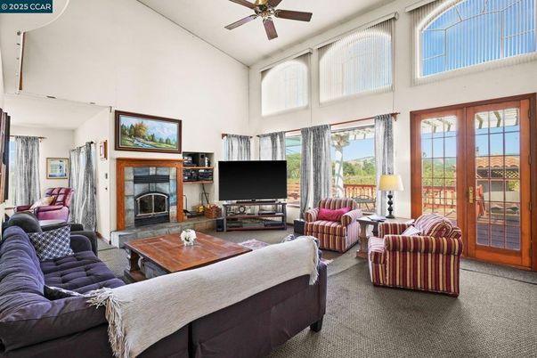 Fireplace, Interior, Living room
