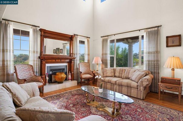 Fireplace, Interior, Living room, Wood Texture Flooring