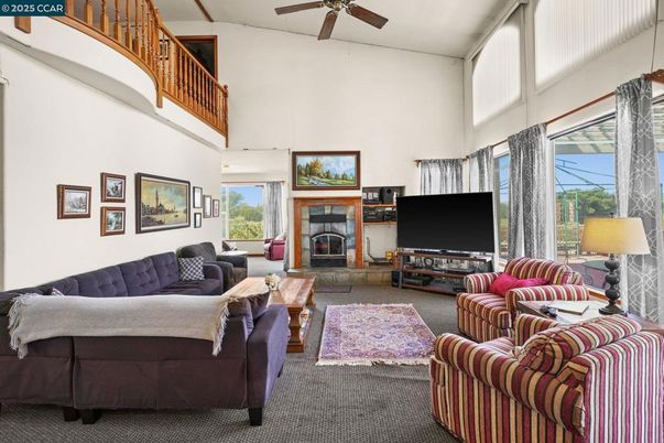 Fireplace, Interior, Living room