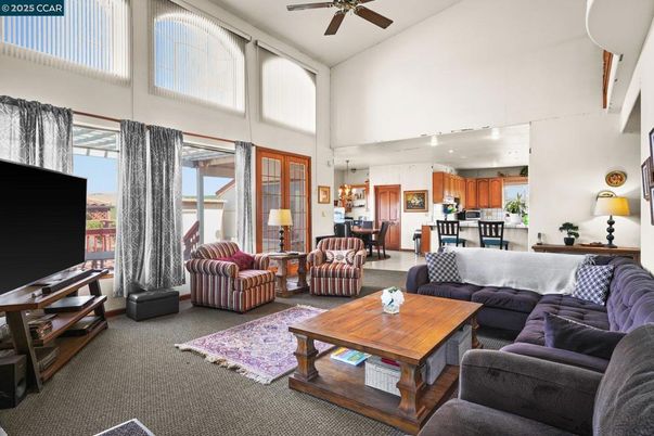 Dining room, Interior, Kitchen, Living room, Pendant Lights