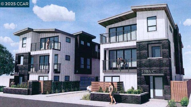 Exterior, Facade, Brick Facade, Modern