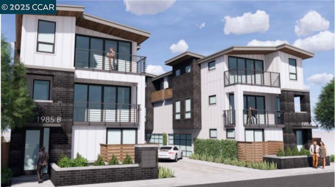 Exterior, Facade, Modern