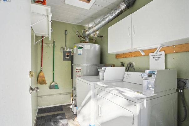 Interior, Washer