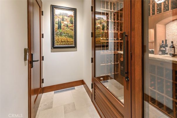 Interior, Wine Storage
