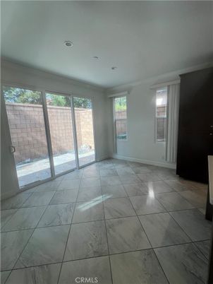 Empty room, Interior, Marble, Recessed Lighting