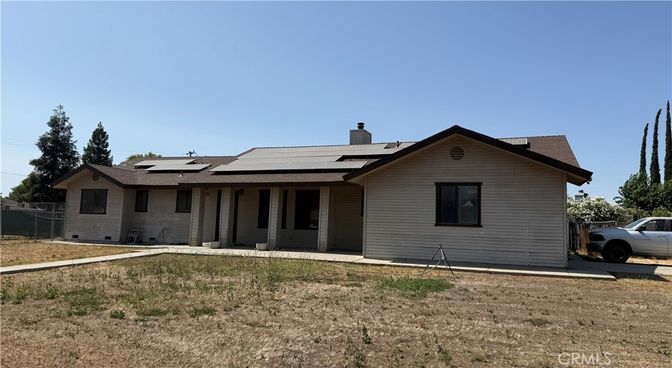 Backyard, Exterior, Solar Panels