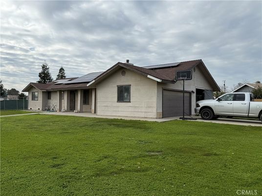 Backyard, Exterior, Solar Panels