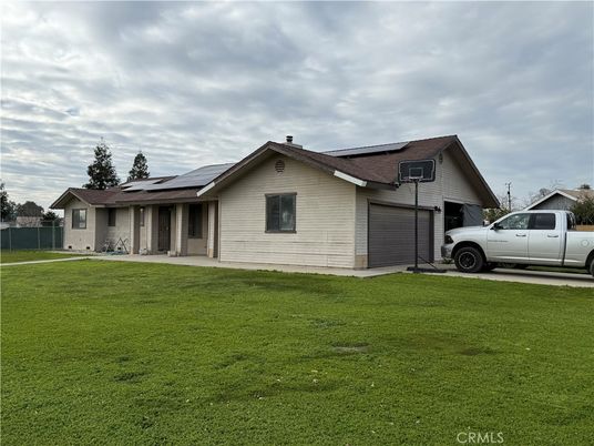 Backyard, Exterior, Solar Panels