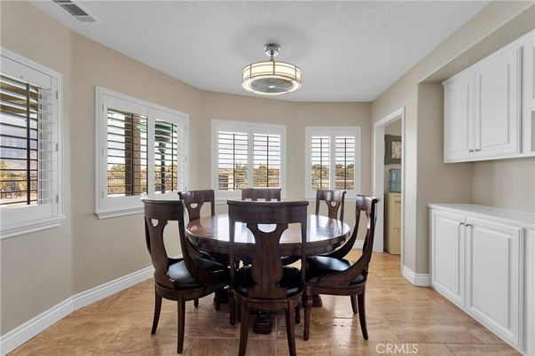 Dining room, Interior