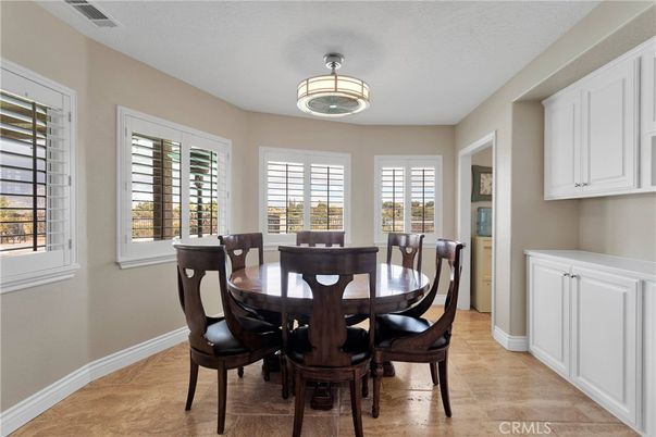 Dining room, Interior, Pendant Lights