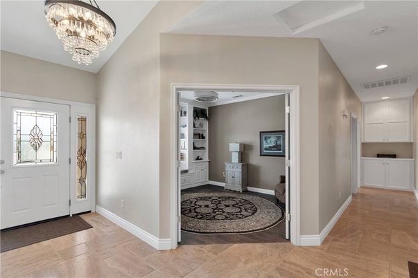 Chandelier, Interior, Recessed Lighting, Wood Texture Flooring