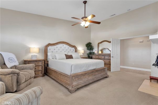 Bedroom, Interior