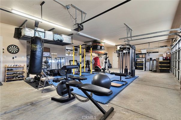 Fitness Equipment, Gym, Interior