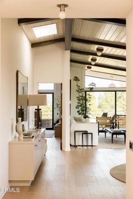 Interior, Living room, Wooden Beams, Wood Texture Flooring