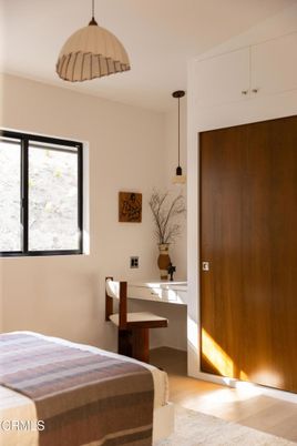 Bedroom, Home Office, Interior, Pendant Lights