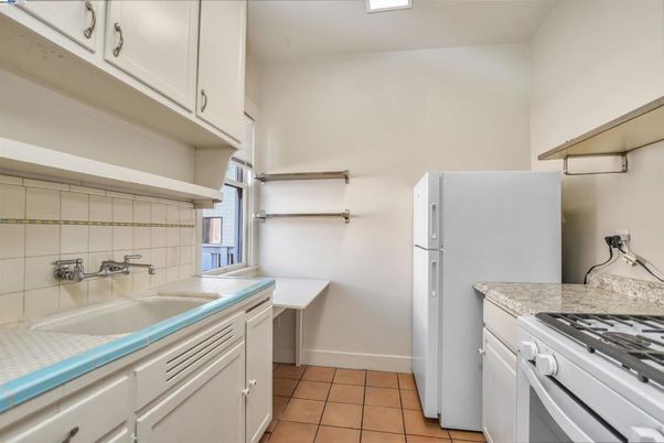 Interior, Kitchen, Tile Countertops