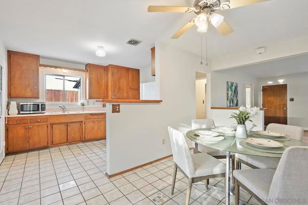 Dining room, Interior, Kitchen