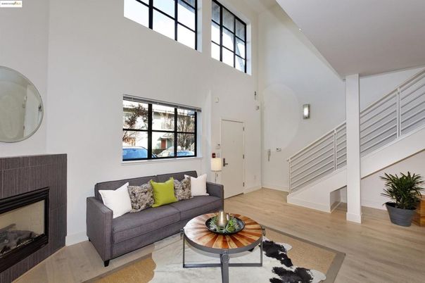 Fireplace, Interior, Living room, Wood Texture Flooring