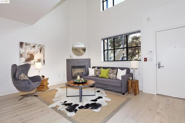 Fireplace, Interior, Living room, Wood Texture Flooring