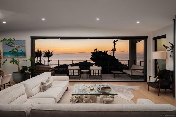 Interior, Living room, Recessed Lighting, Water, Wood Texture Flooring