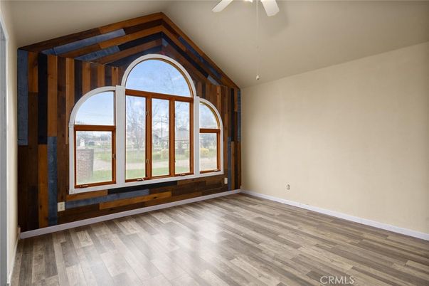 Empty room, Interior, Wood Texture Flooring, Wooden Walls