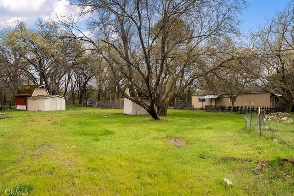 Backyard, Detached Garage, Exterior