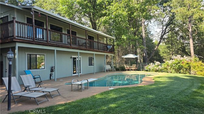 Backyard, Exterior, Pool
