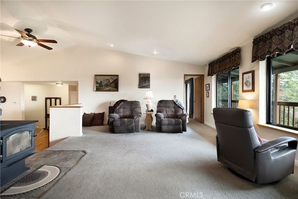Fireplace, Interior, Living room, Recessed Lighting