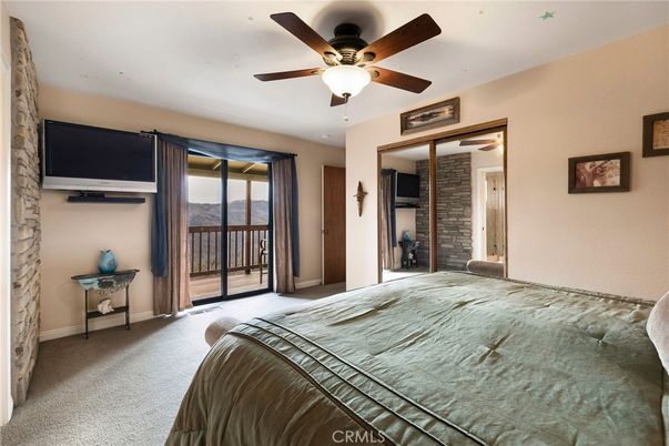 Bedroom, Interior, Stone Walls