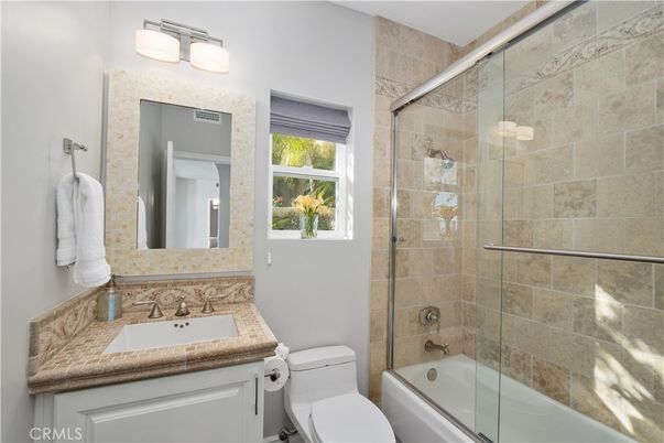 Bathroom, Glass Shower, Interior, Stone Walls