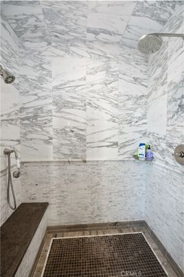 Bathroom, Interior, Marble Walls