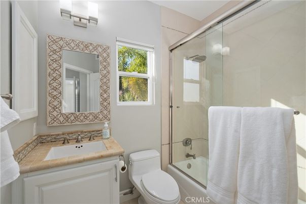 Bathroom, Glass Shower, Interior, Tile Countertops
