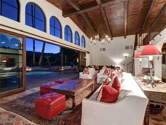 Interior, Living room, Pendant Lights, Wooden Beams, Wooden Ceilings