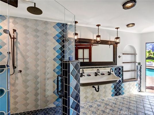 Bathroom, Interior, Pendant Lights