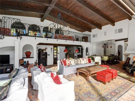 Interior, Living room, Wooden Beams, Wooden Ceilings