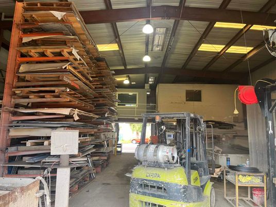 Fitness Equipment, Interior, Pendant Lights, Wooden Beams
