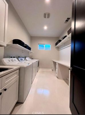 Interior, Recessed Lighting, Washer