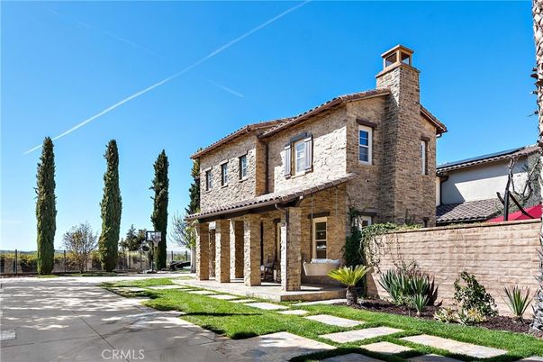 Exterior, Facade, Brick Facade, Mediterranean