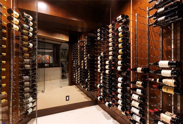 Interior, Wine Storage