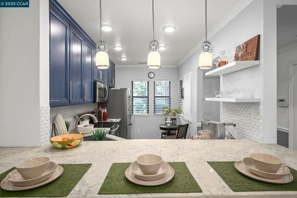 Interior, Kitchen, Pendant Lights, Recessed Lighting