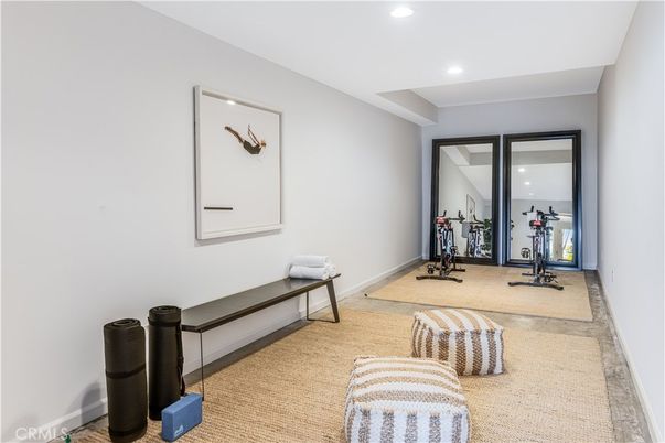 Fitness Equipment, Interior, Recessed Lighting