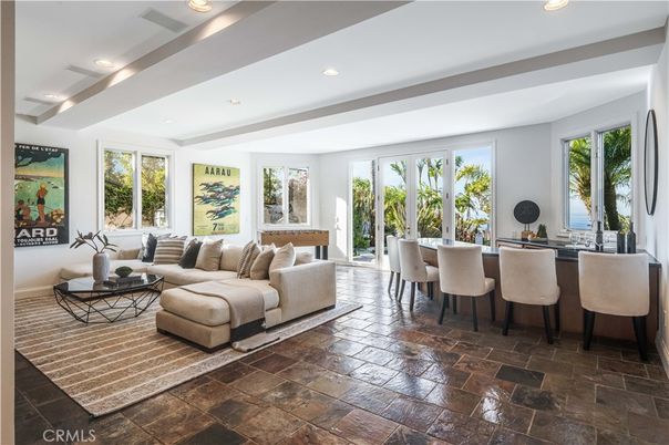 Dining room, Interior, Living room, Recessed Lighting