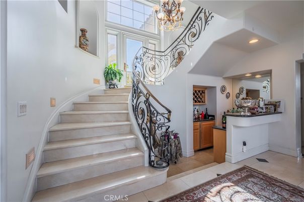 Chandelier, Interior, Recessed Lighting