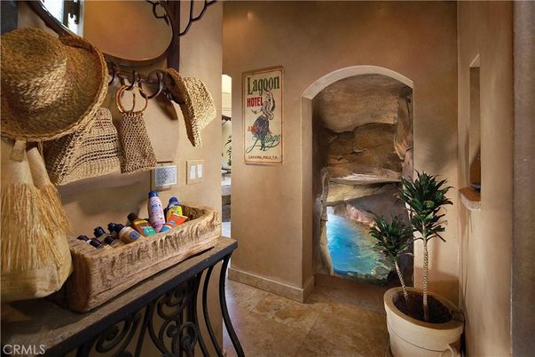 Interior, Stone Walls