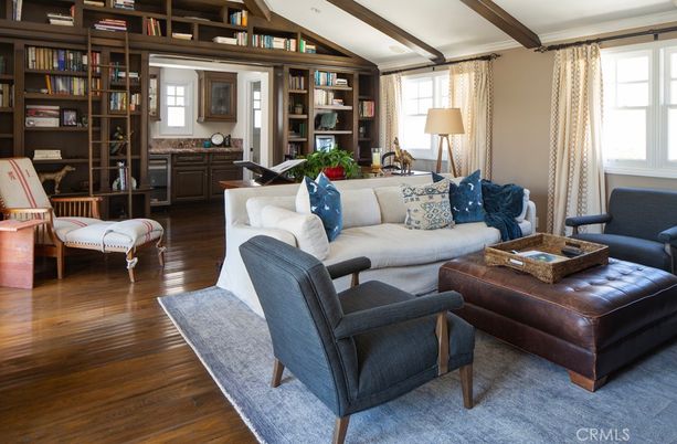 Interior, Living room, Wooden Beams, Wood Texture Flooring