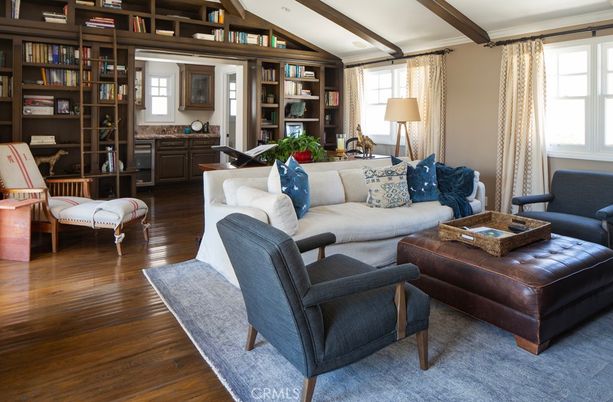Interior, Living room, Wooden Beams, Wood Texture Flooring