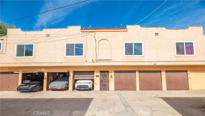 Attached, Exterior, Facade, Spanish Mediterranean