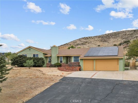 Attached, Exterior, Facade, Solar Panels, Ranch