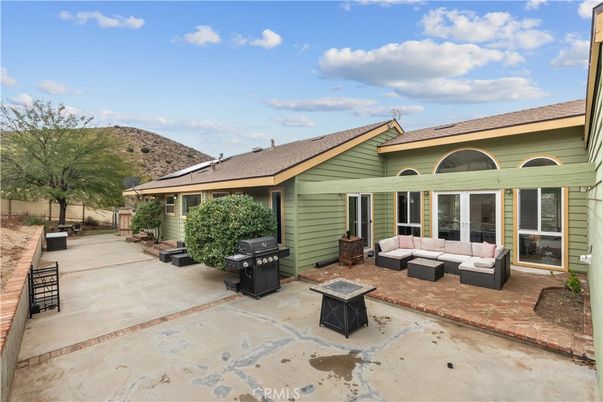 Exterior, Solar Panels