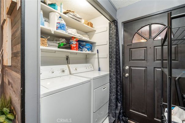 Interior, Utility Closets, Washer